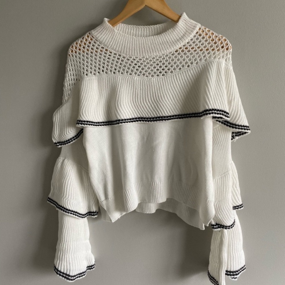 Wide Sleeve Sweater - Picture 3 of 6